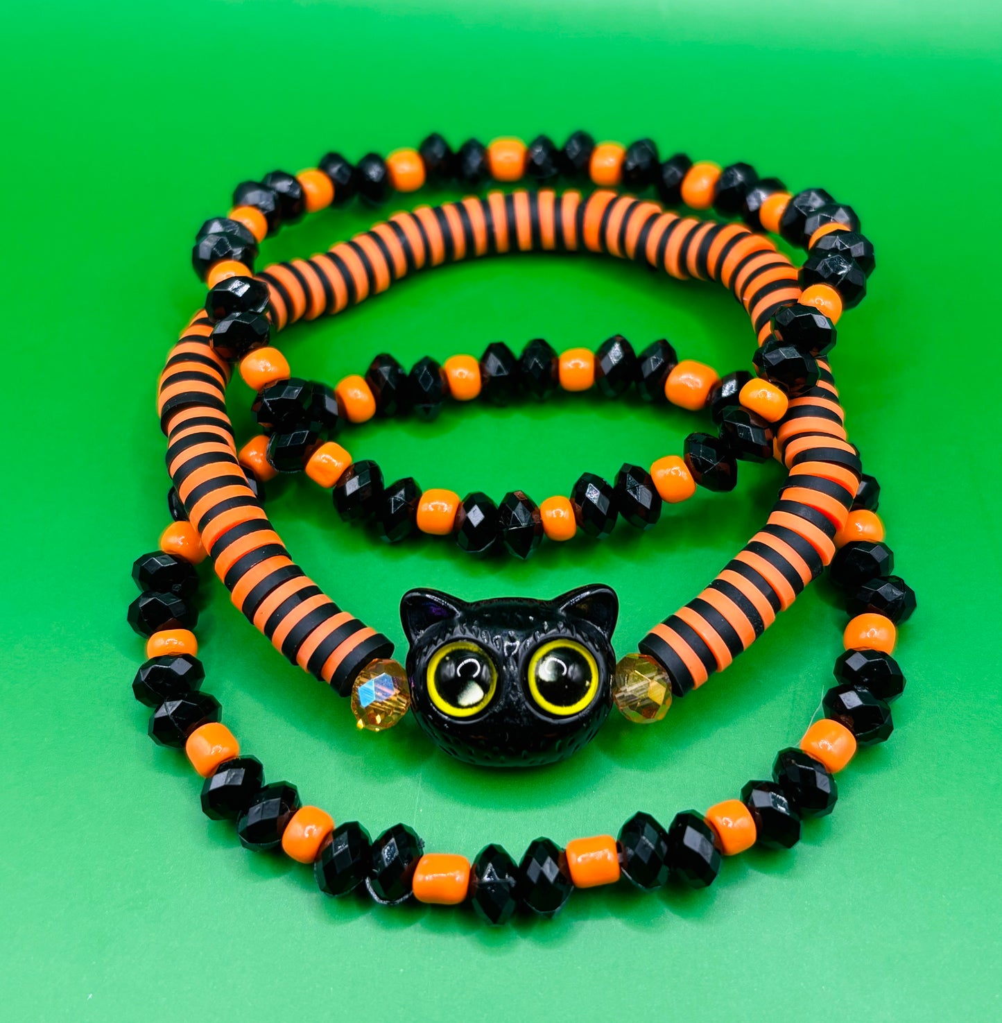 “Black Cat” Bracelet set