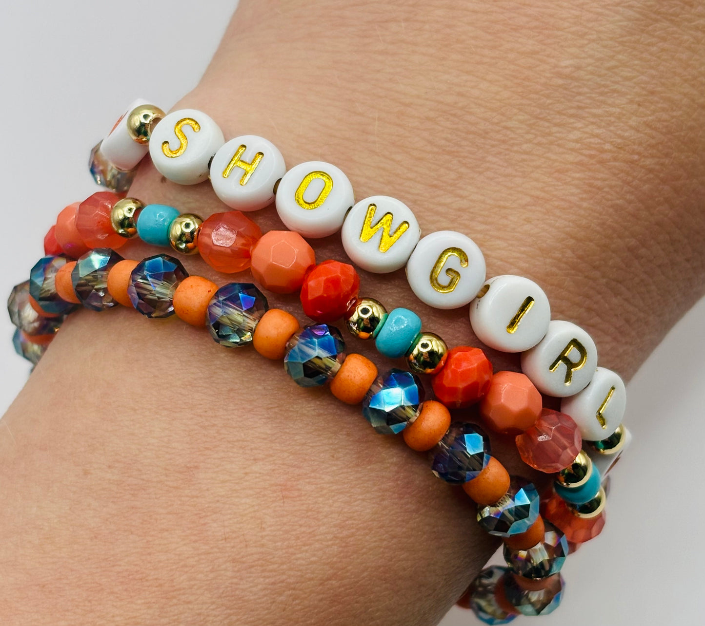 “Showgirl” Bracelet Stack