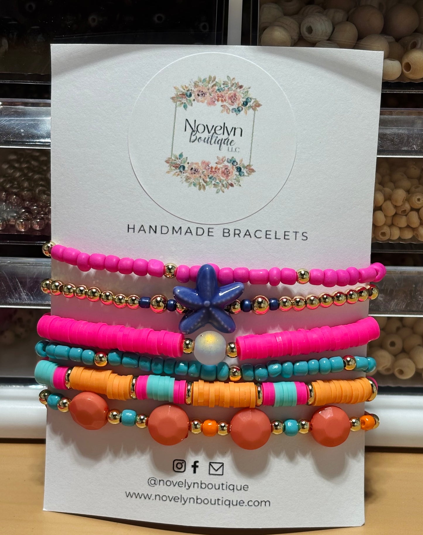 “28th Summer” Bracelet Stack