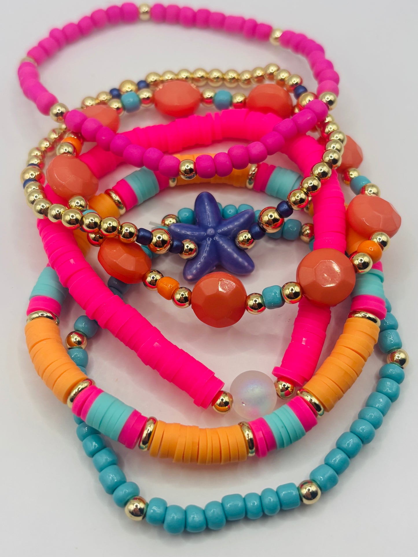 “28th Summer” Bracelet Stack