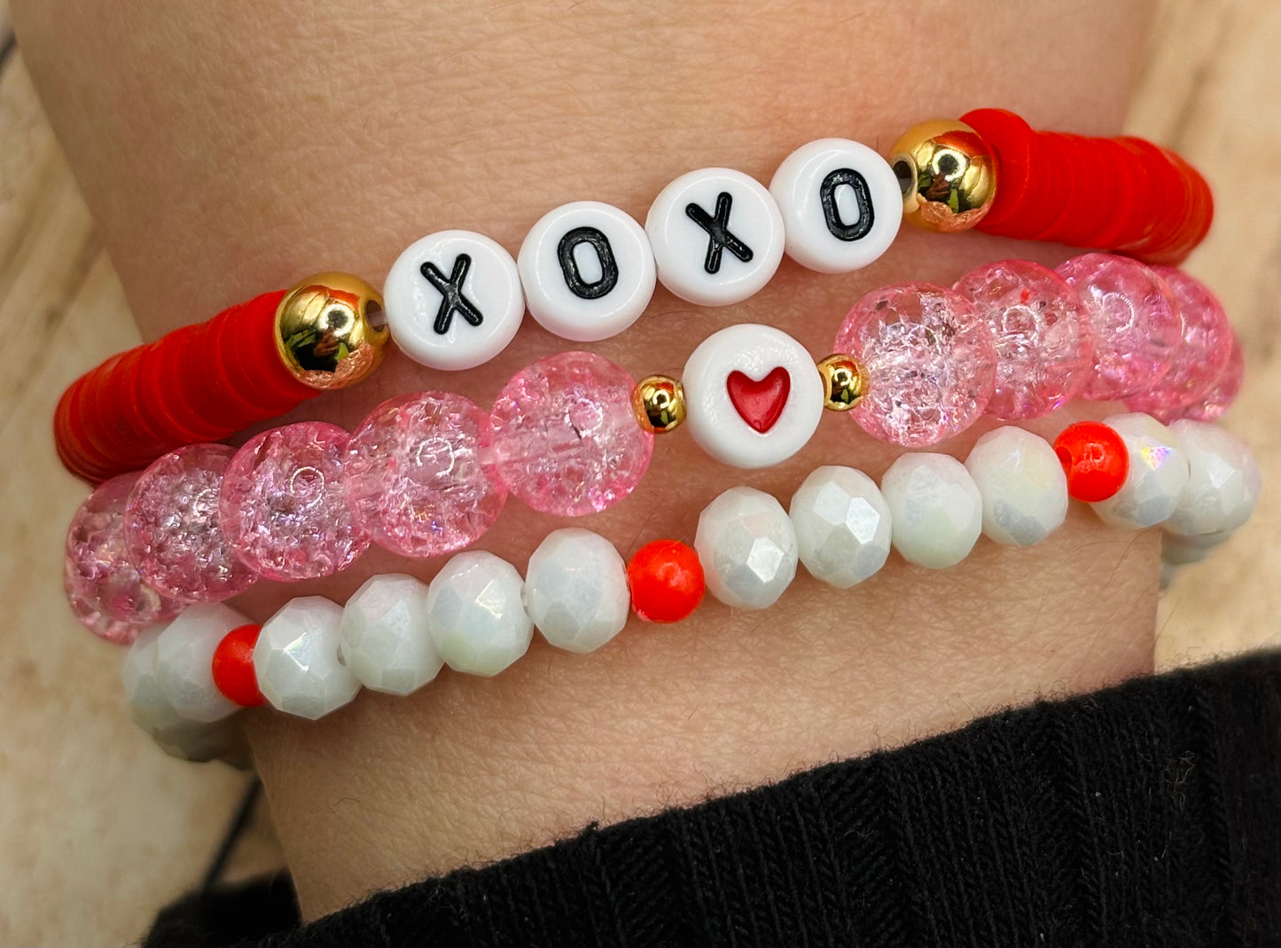 “Xoxo” Bracelet Stack