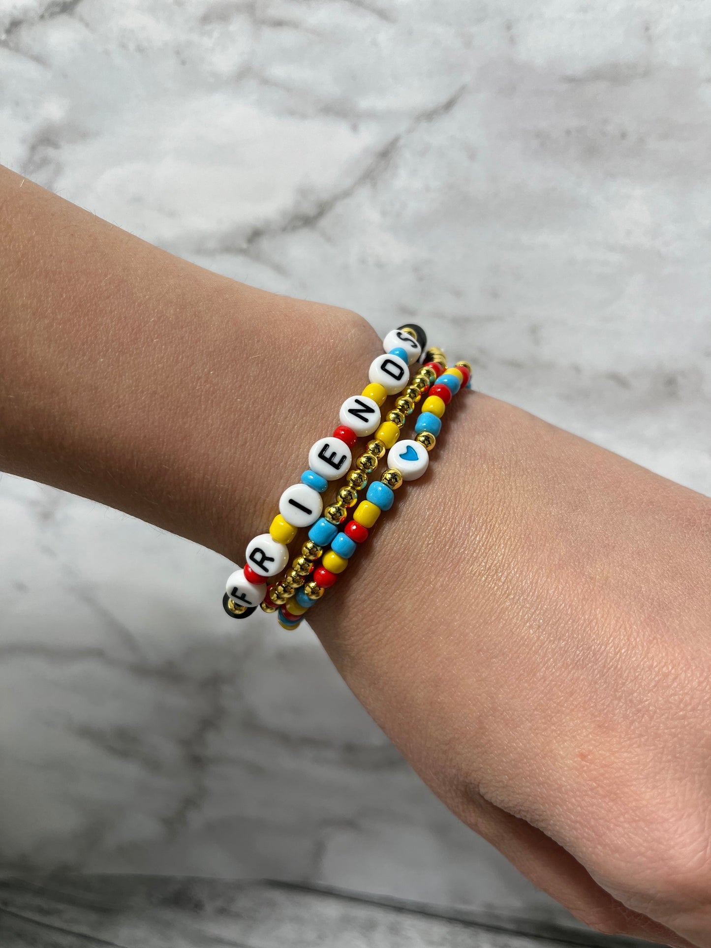 "Friends" Bracelet Stack