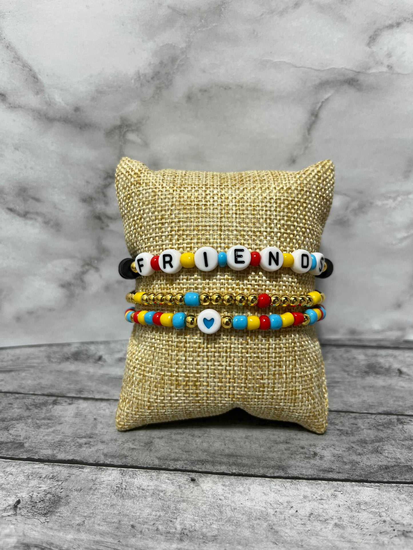 "Friends" Bracelet Stack