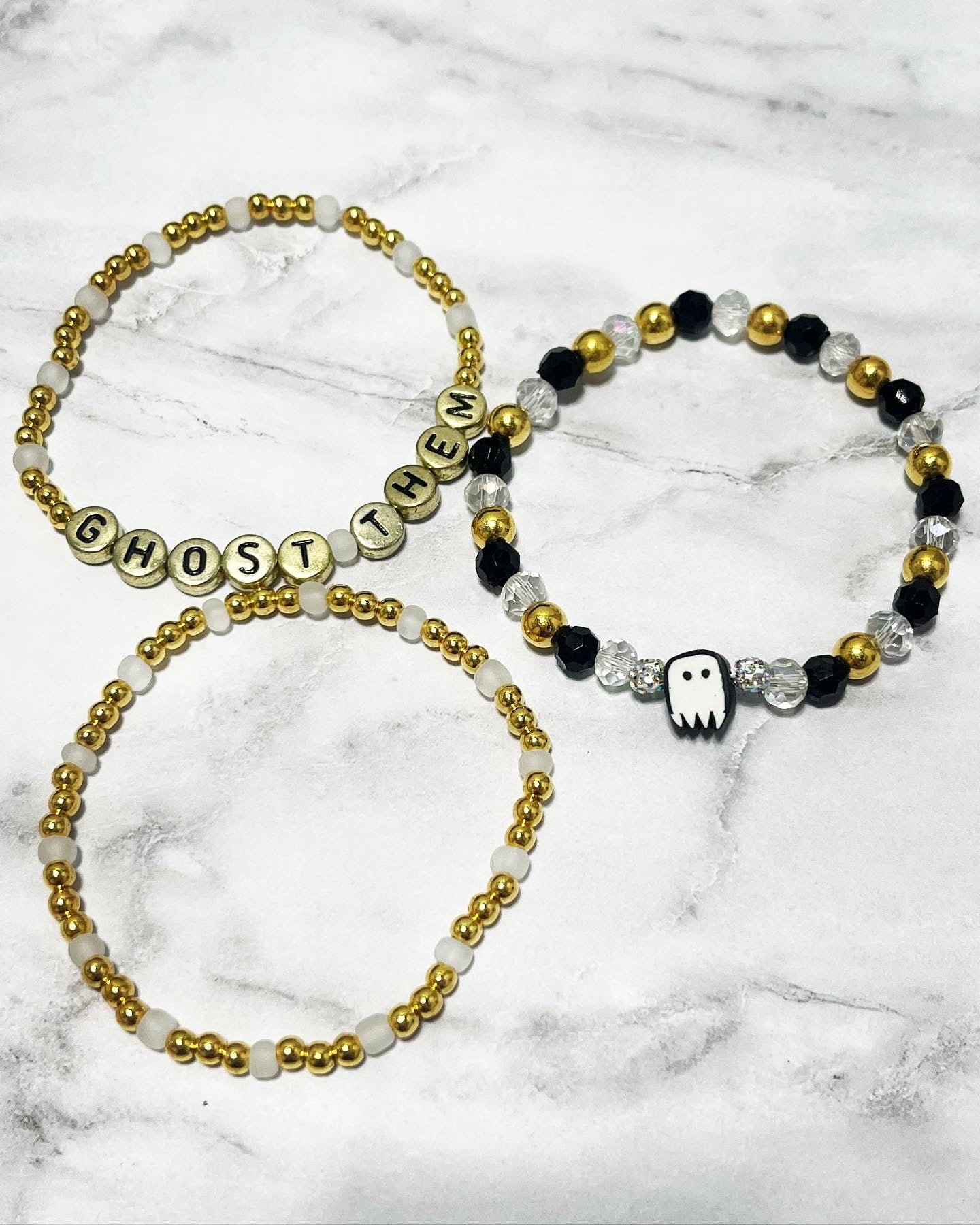 “Ghost Them” Bracelet Stack