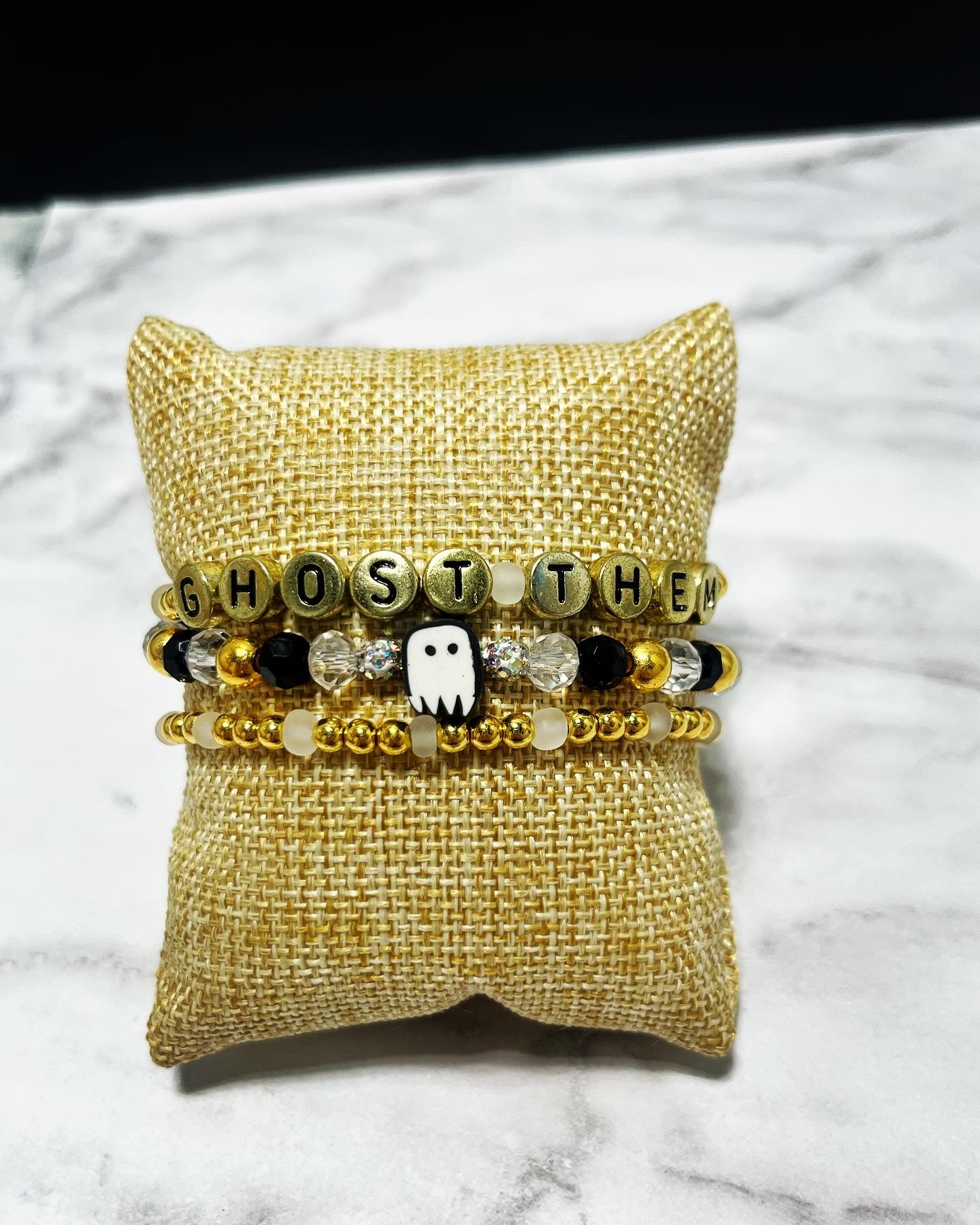 “Ghost Them” Bracelet Stack