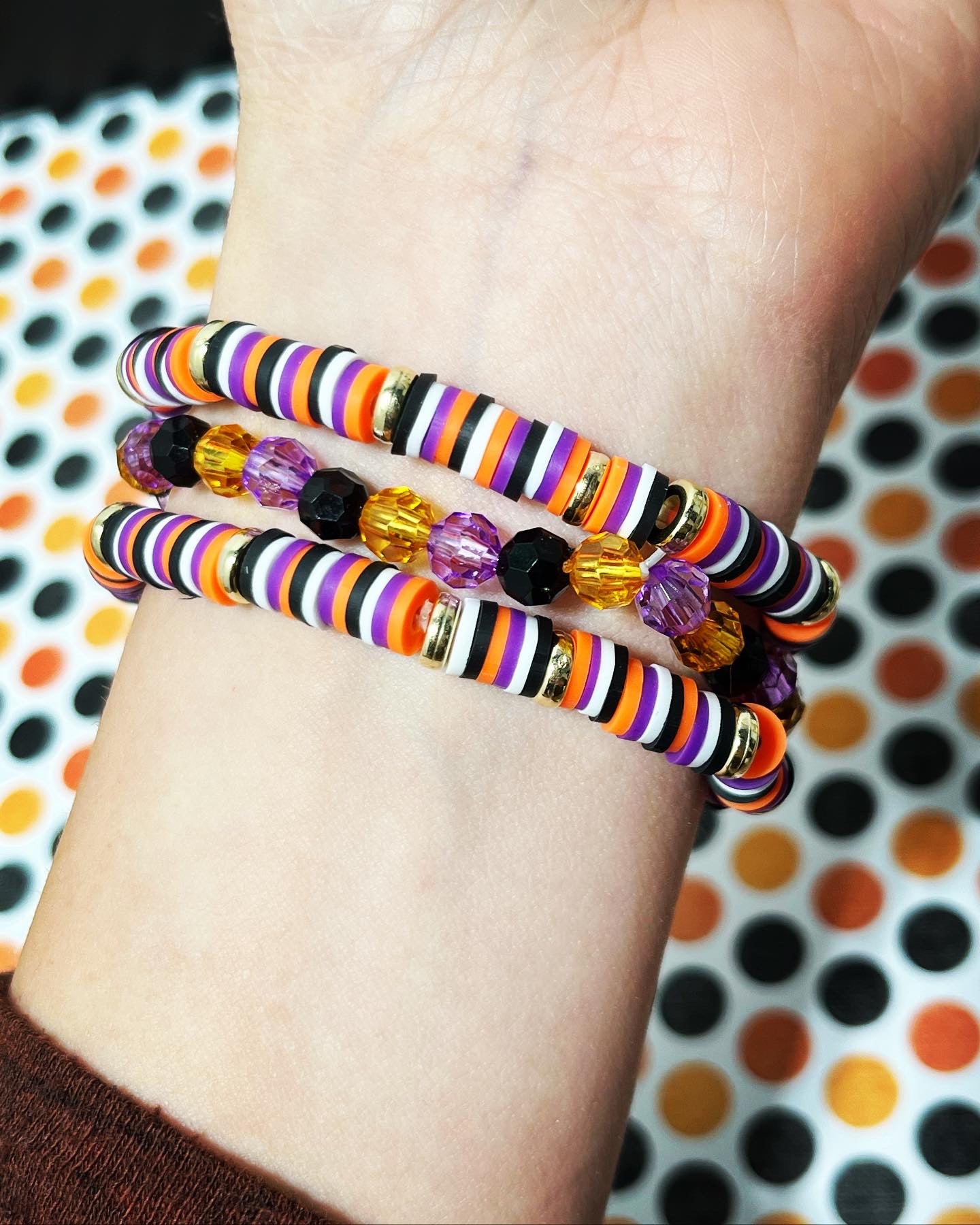 “Hocus Pocus” Bracelet stack