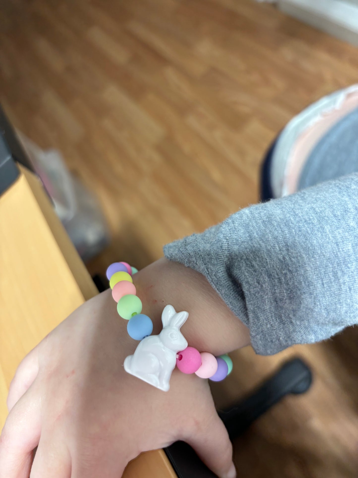 "White bunny" Bracelet Single