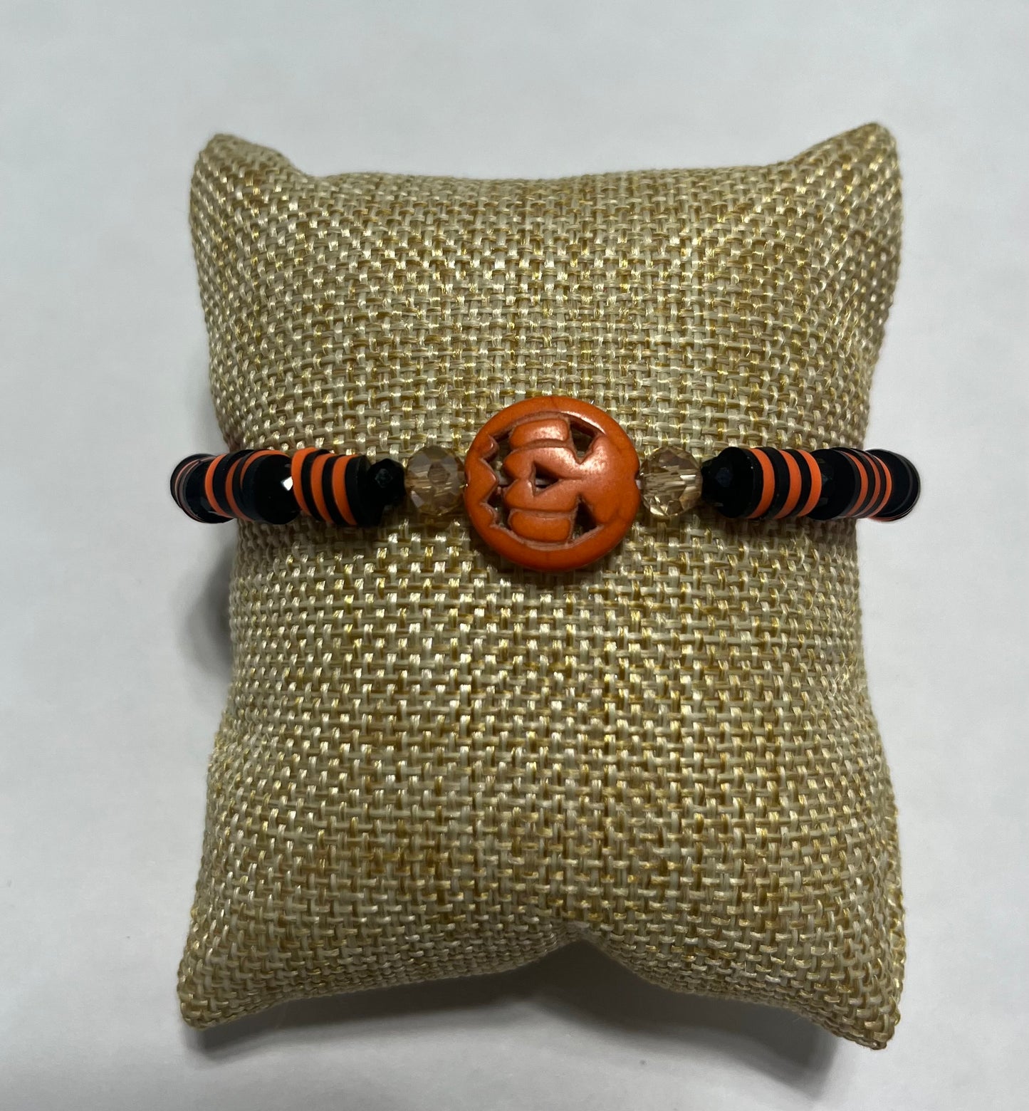 "Jack O Lantern" Bracelet Single