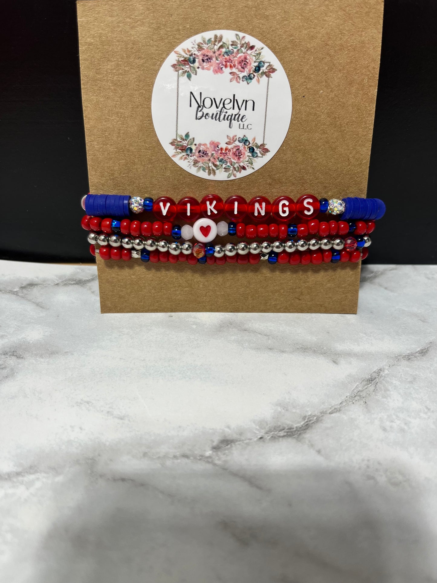"Vikings" Bracelet Stack