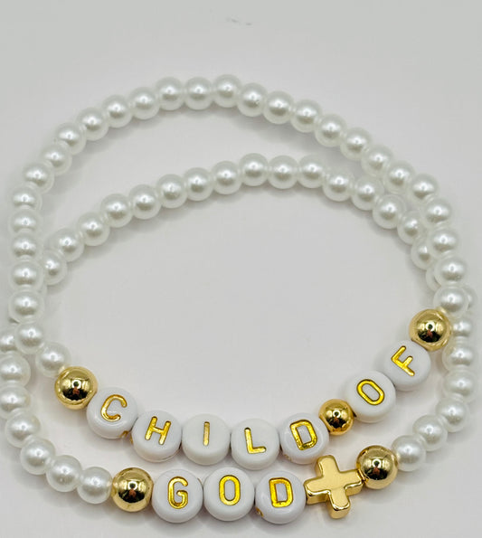 “Child of God” Bracelet Set