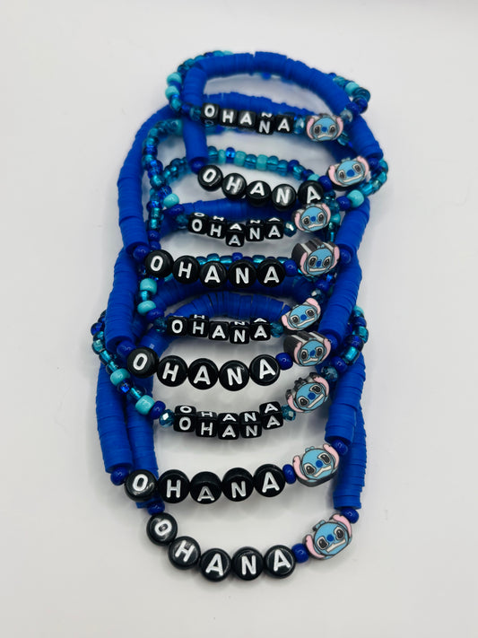 “Ohana” Bracelet Single