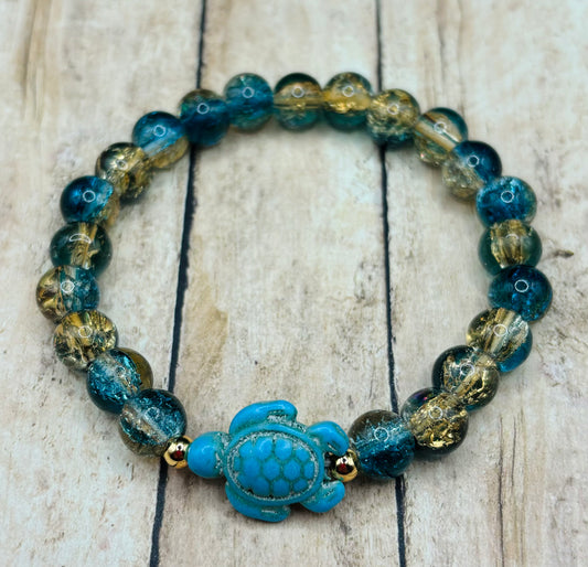 “Sea Turtle” Bracelet single