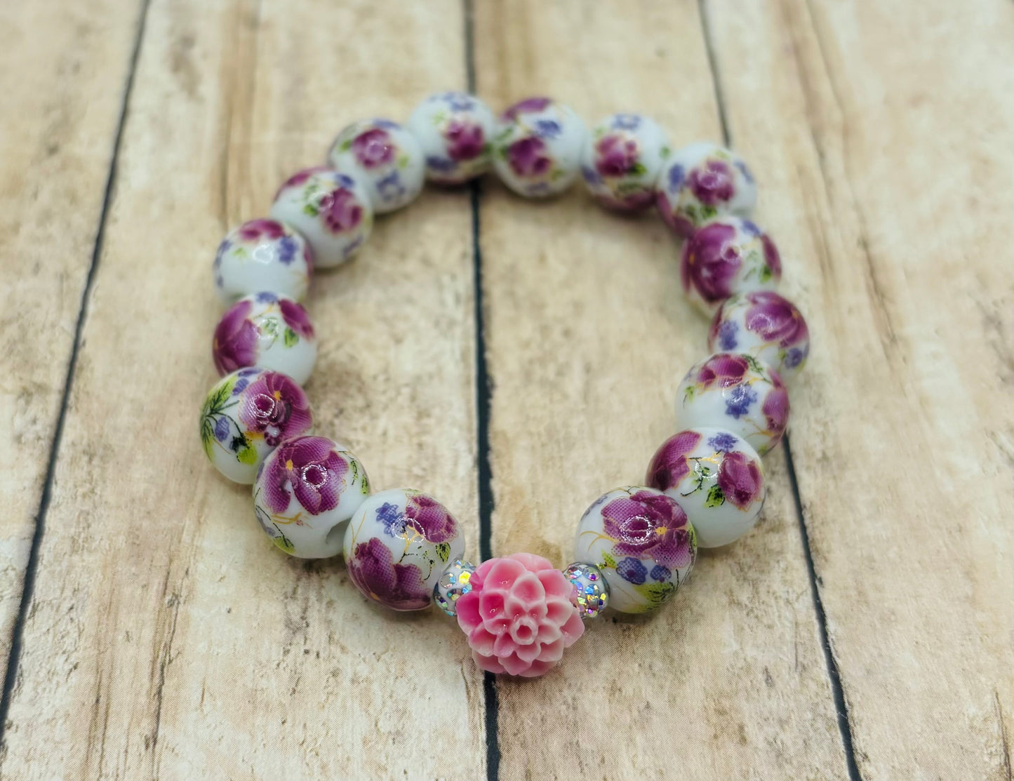 “Peony” Bracelet single