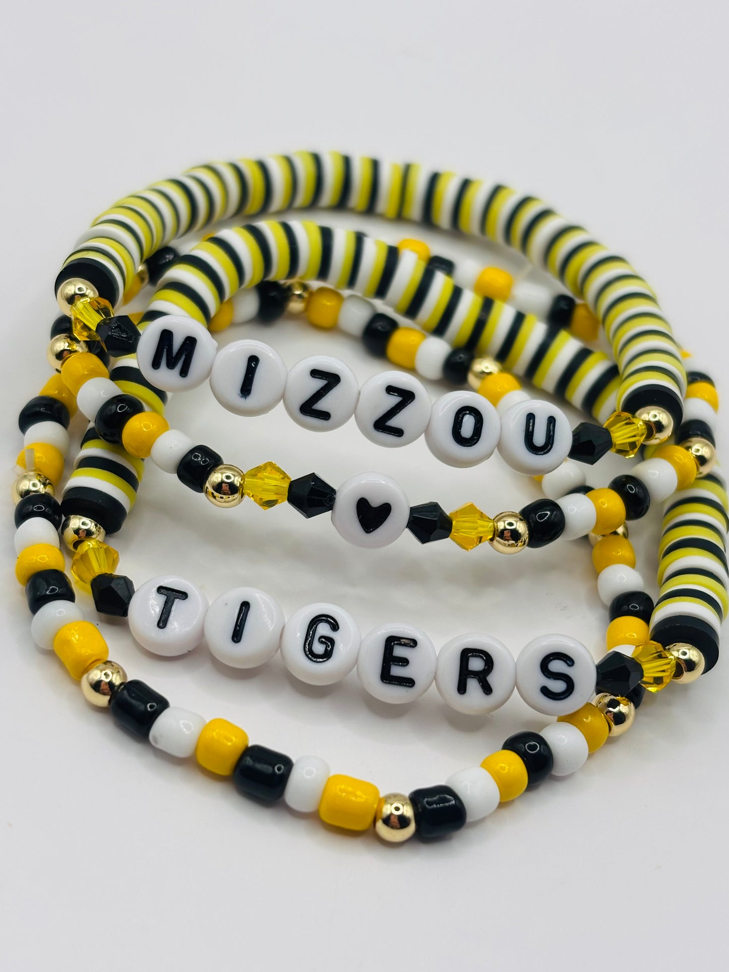 “Tigers” Bracelet Stack