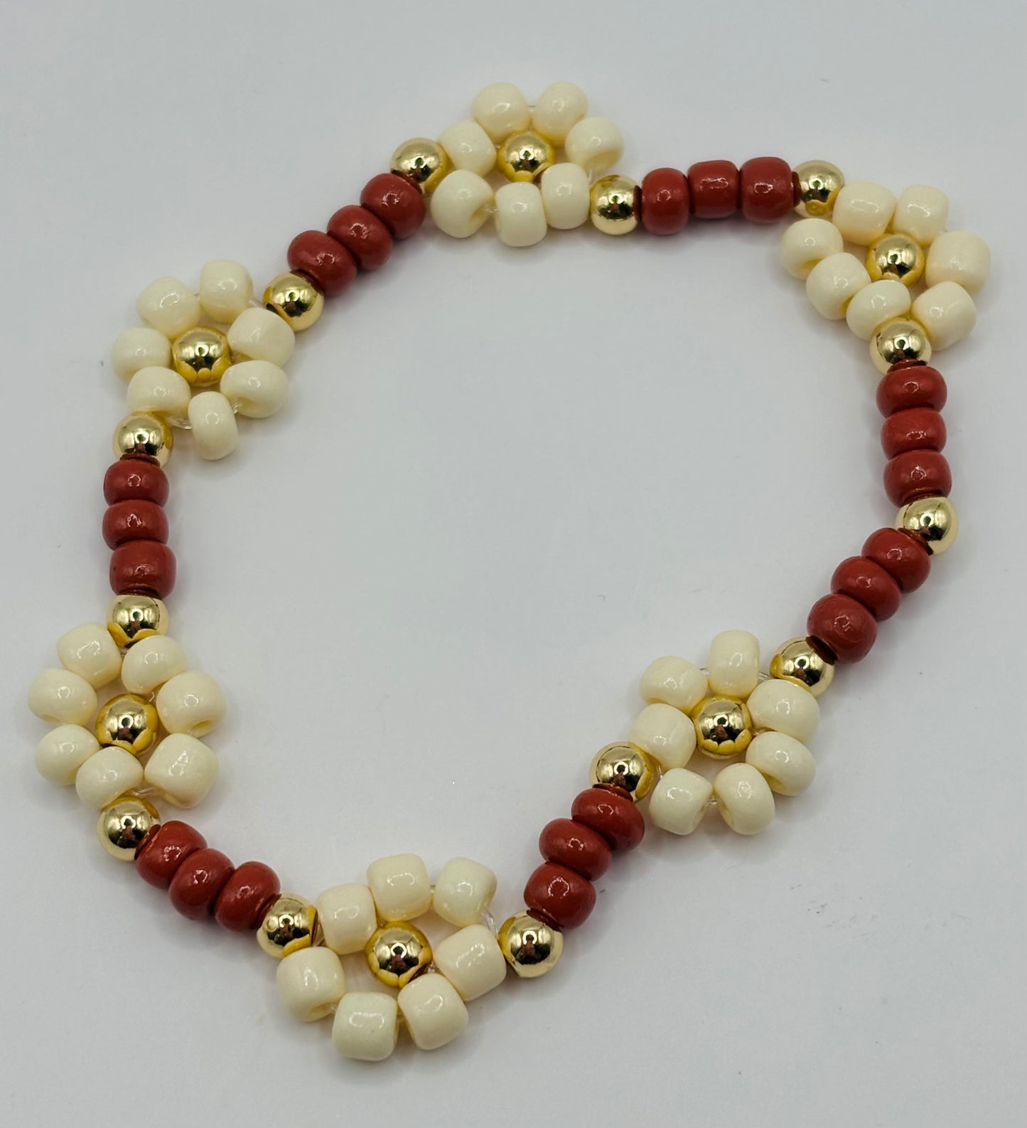 “Fall Flower” Bracelet single