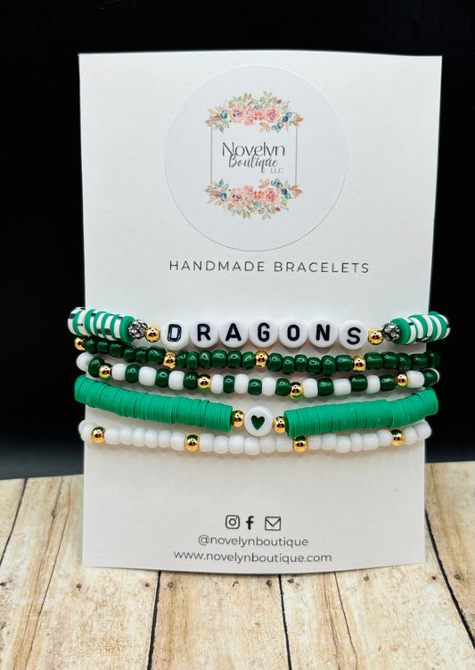 “Dragons” Bracelet Stack