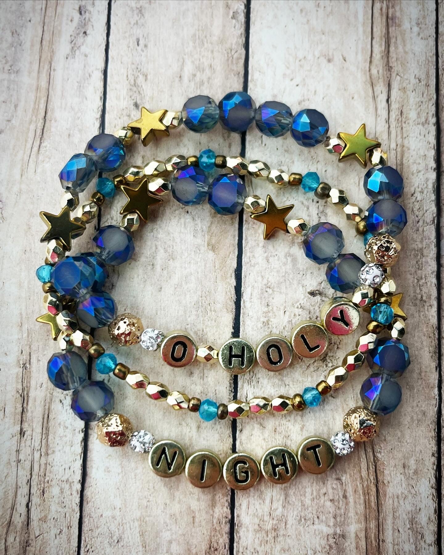 ‘O Holy Night’ bracelet set