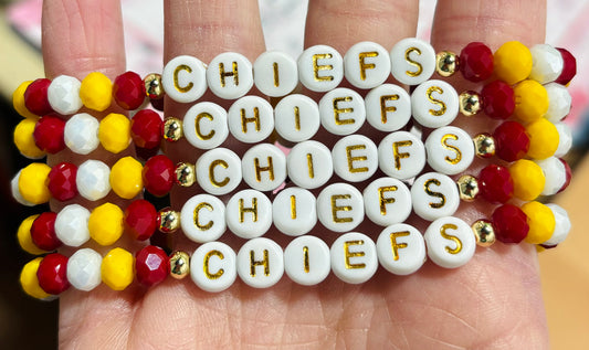 “Football” bracelet single
