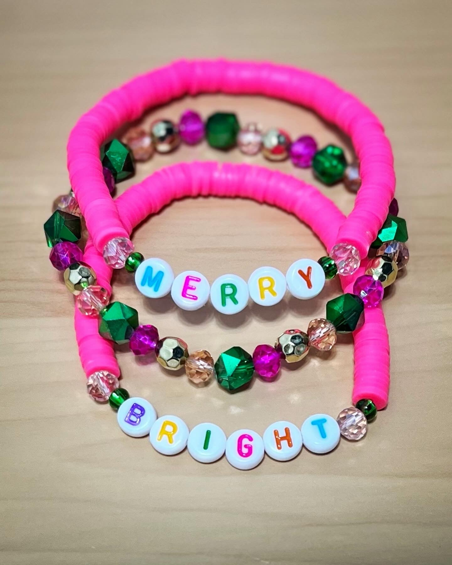 “Merry and Bright” Bracelet Stack