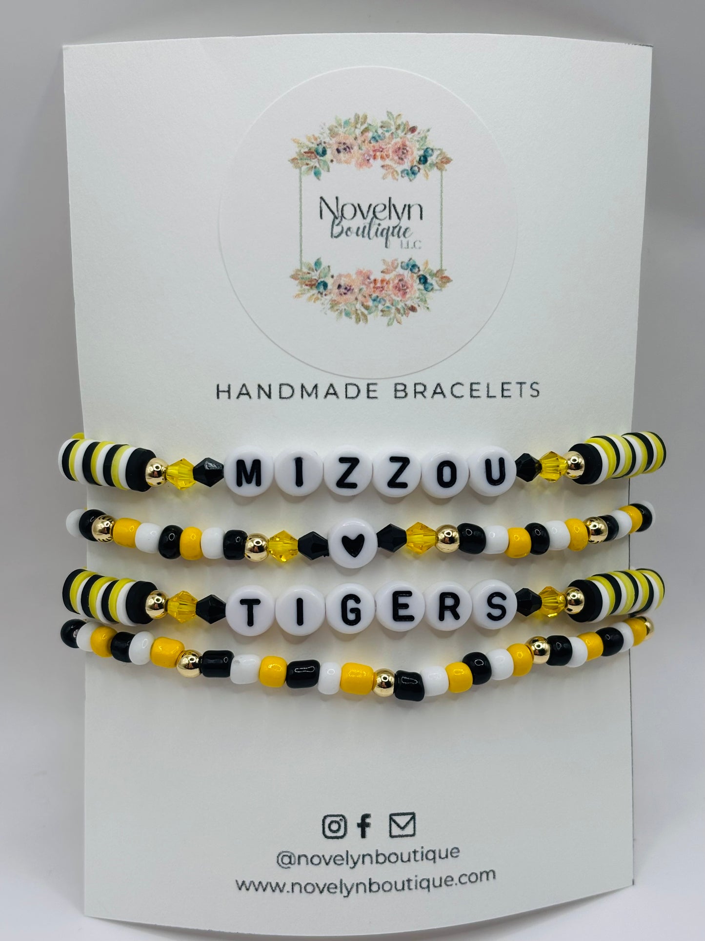 “Tigers” Bracelet Stack