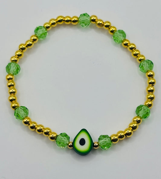 “Avocado” Bracelet single