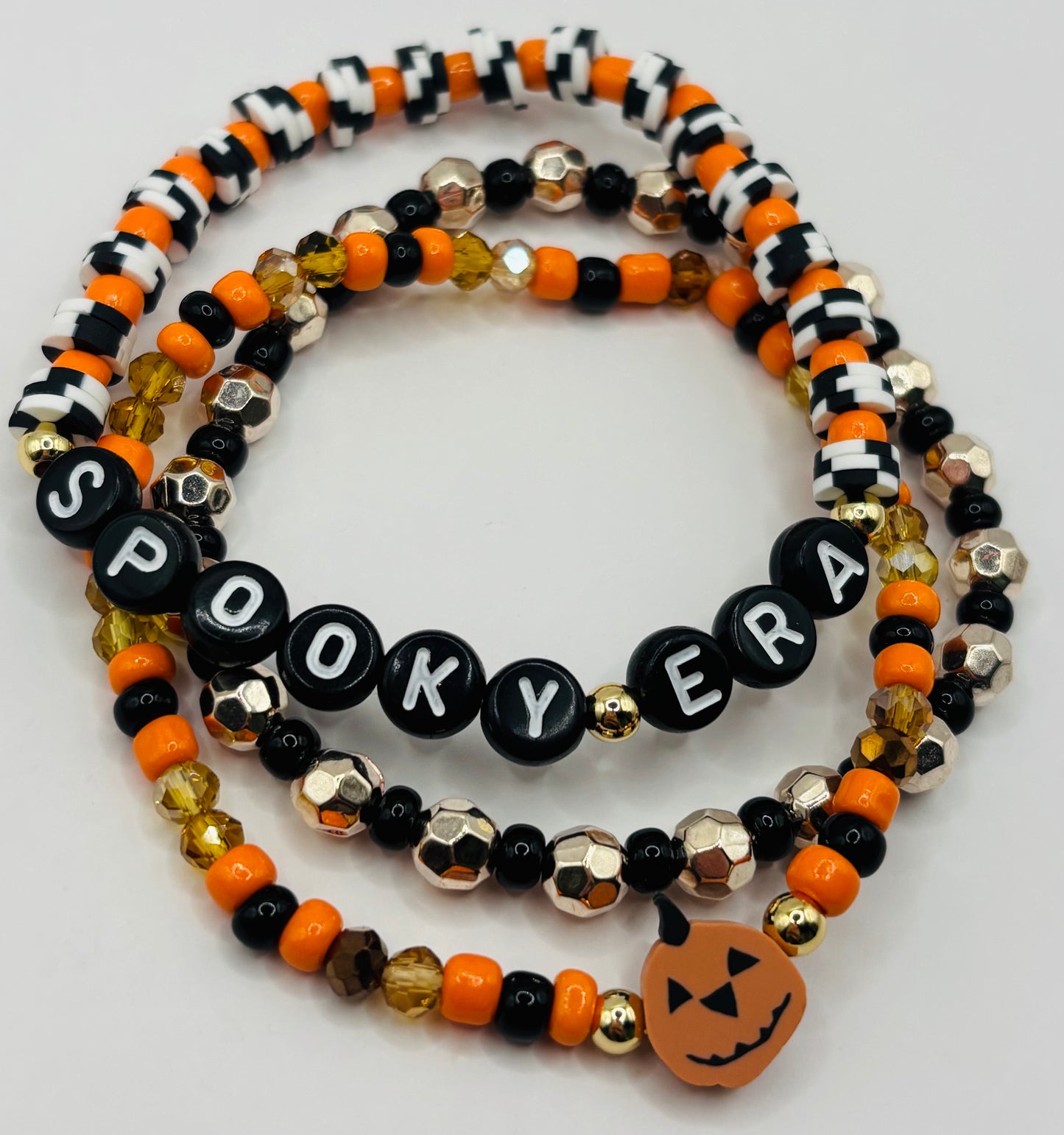 “Spooky Era” Bracelet Stack