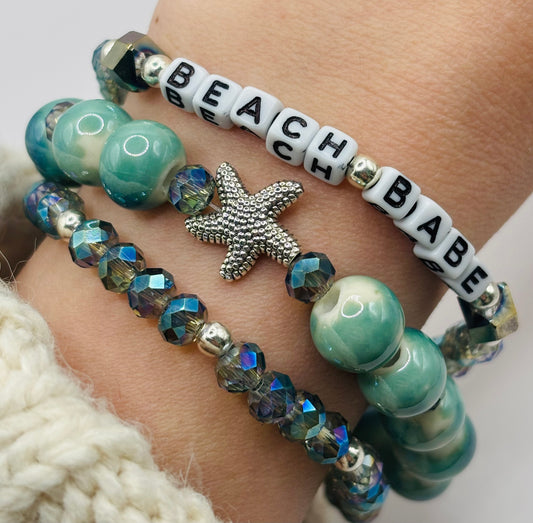 “Beach Babe” Bracelet Set