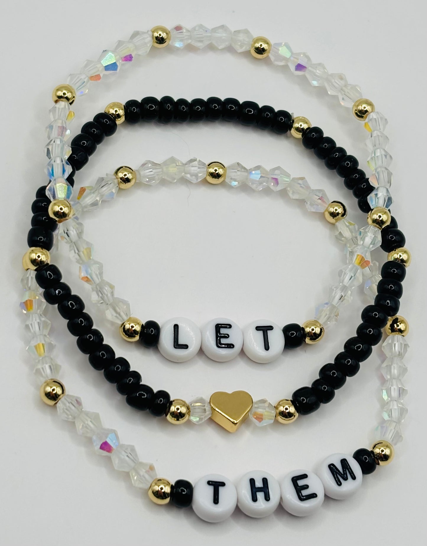 “Let them” Bracelet Stack