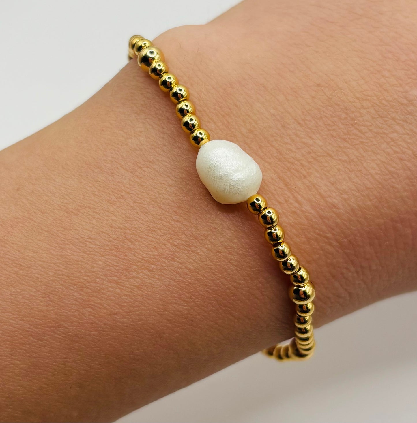 “Freshwater Pearl” Bracelet single