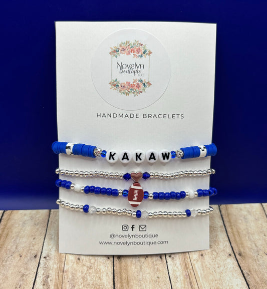 “KaKaw” Bracelet Stack