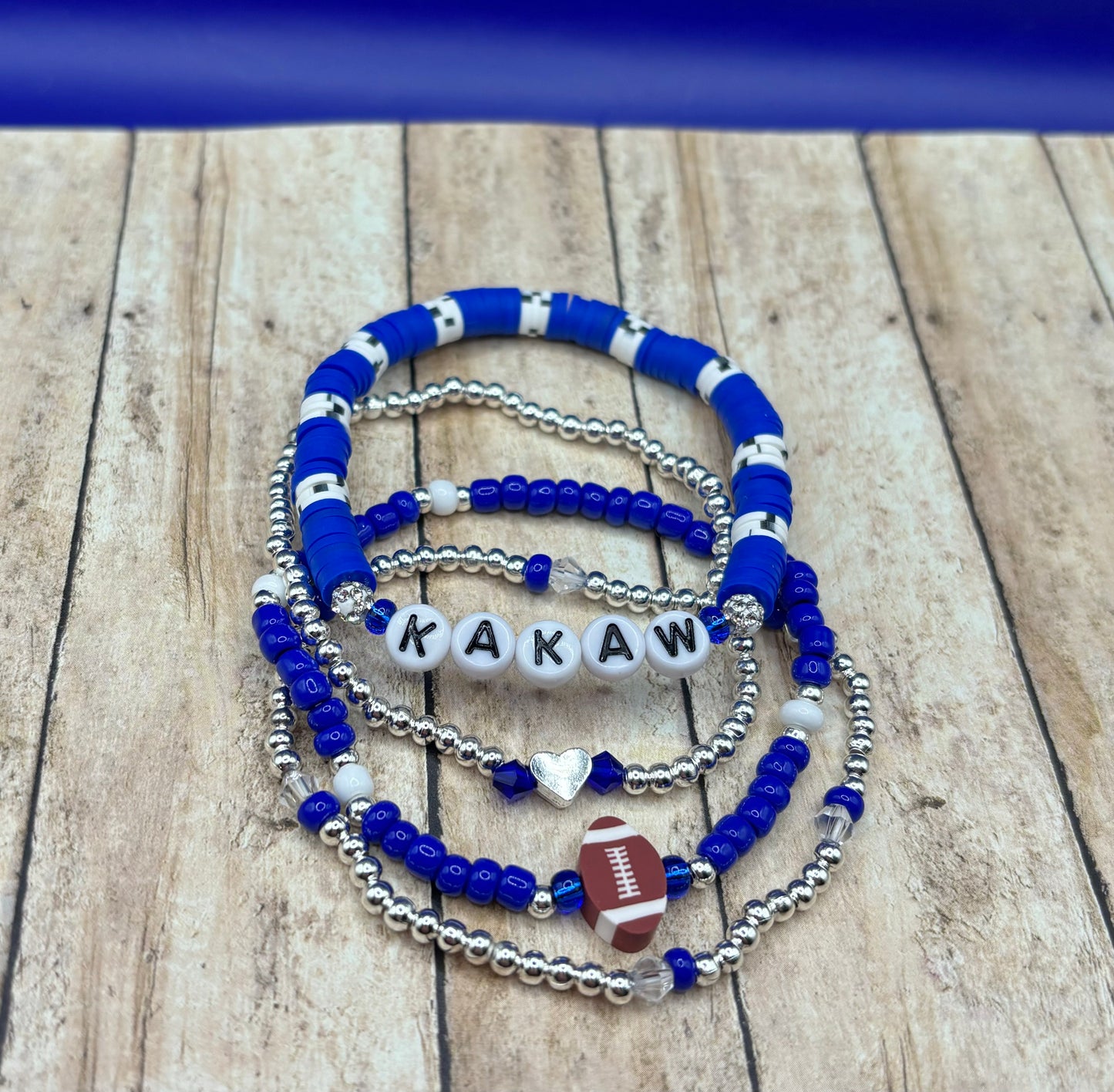 “KaKaw” Bracelet Stack