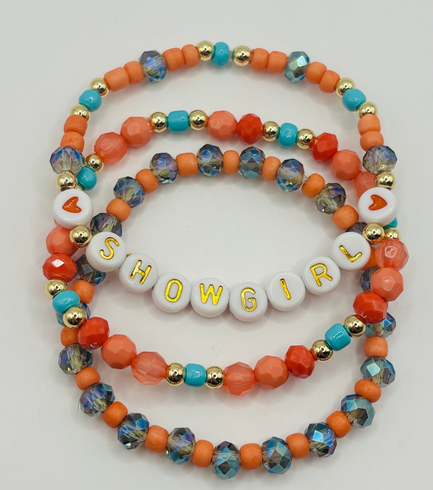 “Showgirl” Bracelet Stack