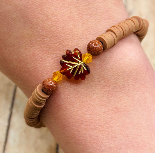 “Leaf” Bracelet Single