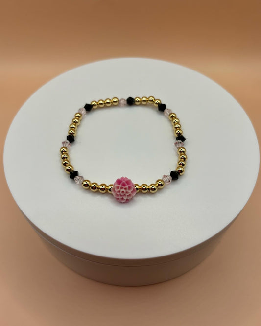 "Dainty Flower" Bracelet single