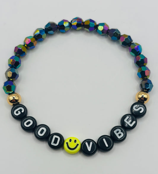 “Good Vibes” Bracelet Single