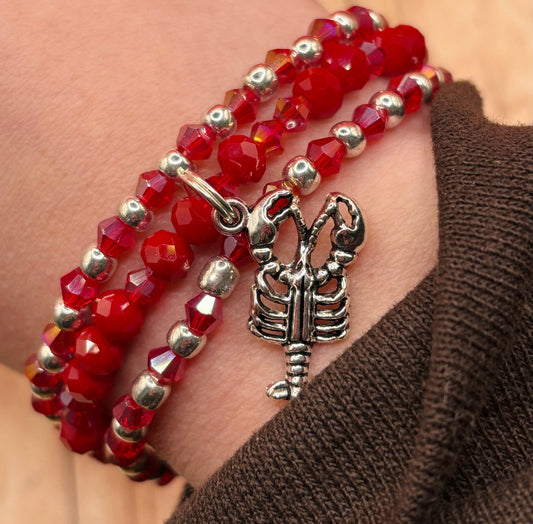 “Lobster” bracelet set