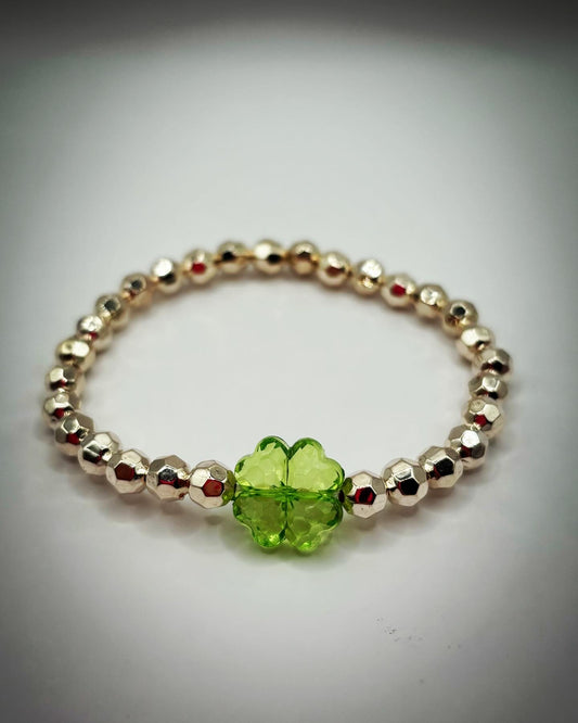 "Shamrock" Bracelet Single