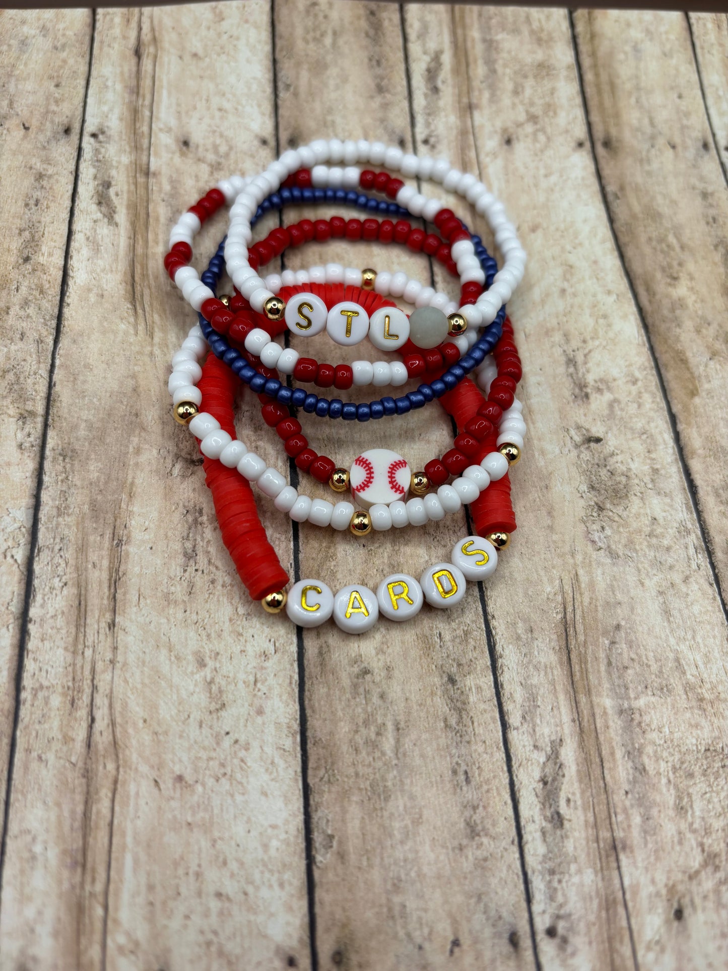 "Baseball Mega" Bracelet Set