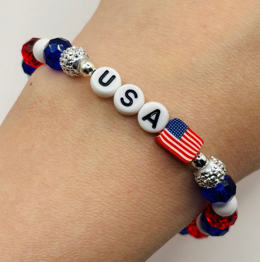 “USA” Bracelet single