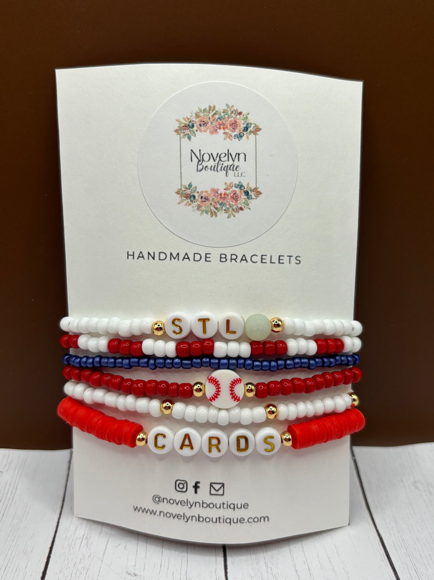 "Baseball Mega" Bracelet Set