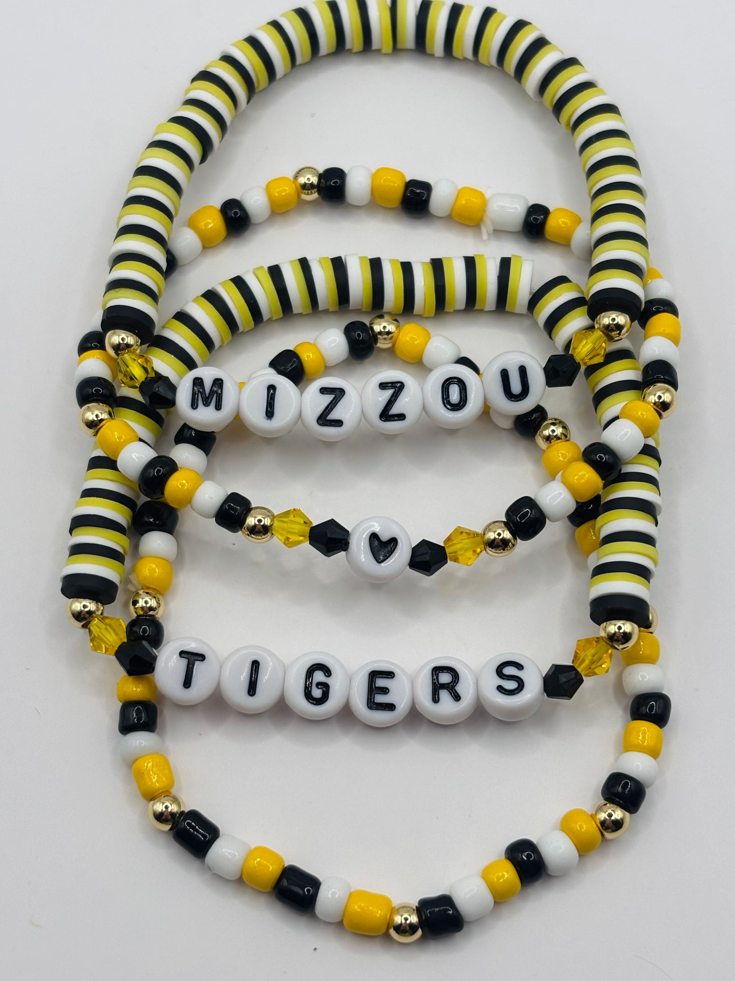 “Tigers” Bracelet Stack