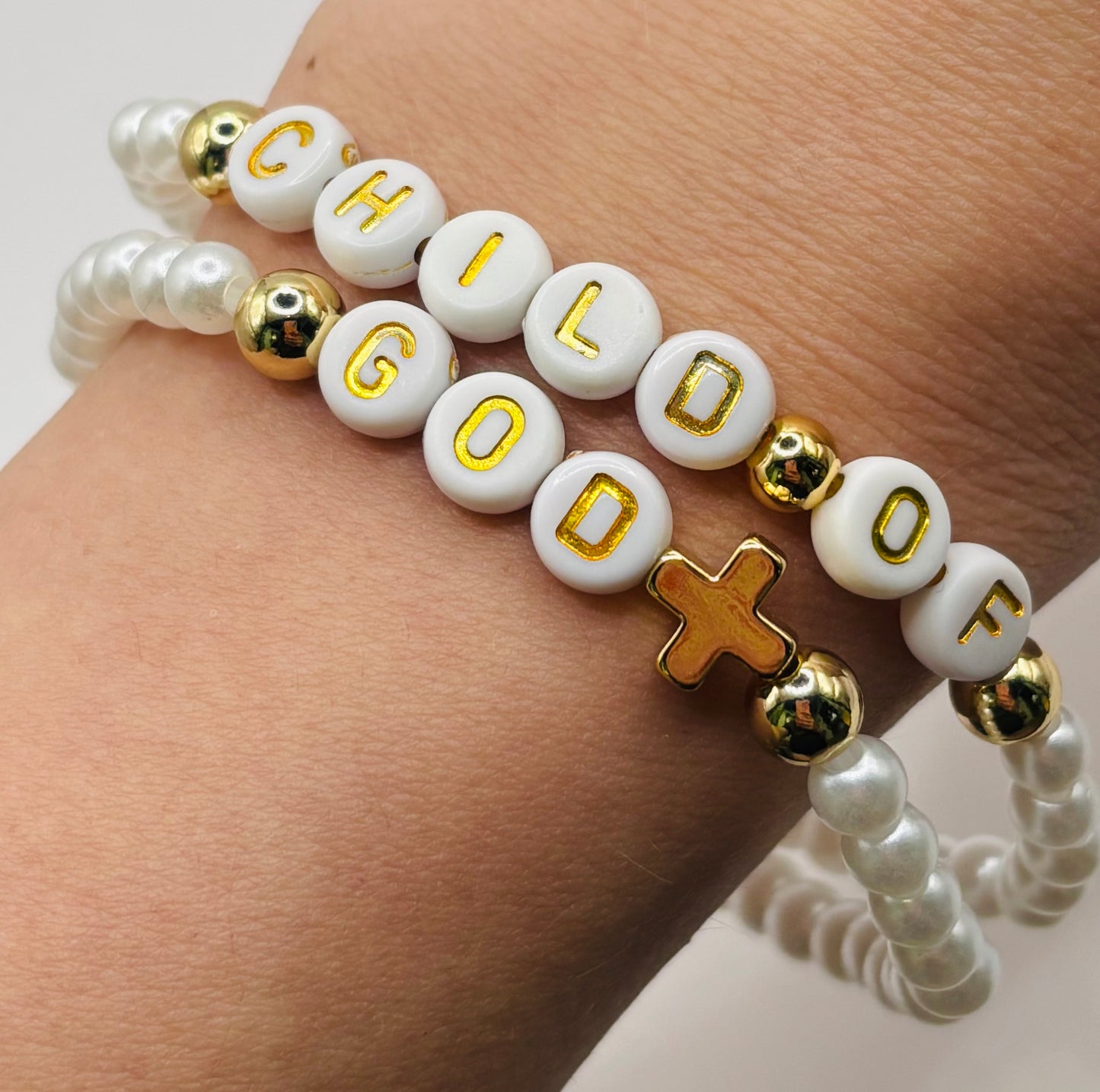 “Child of God” Bracelet Set
