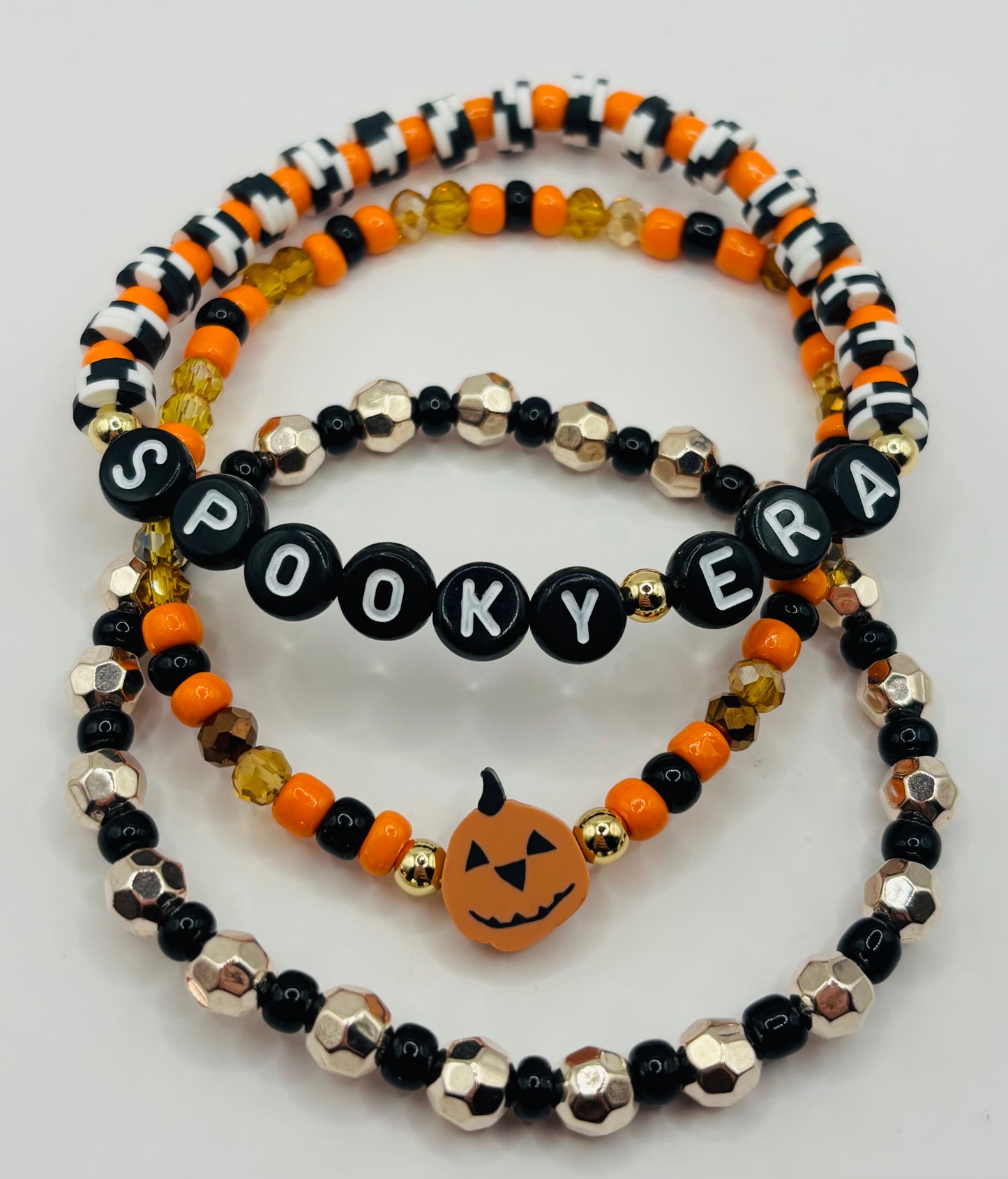 “Spooky Era” Bracelet Stack
