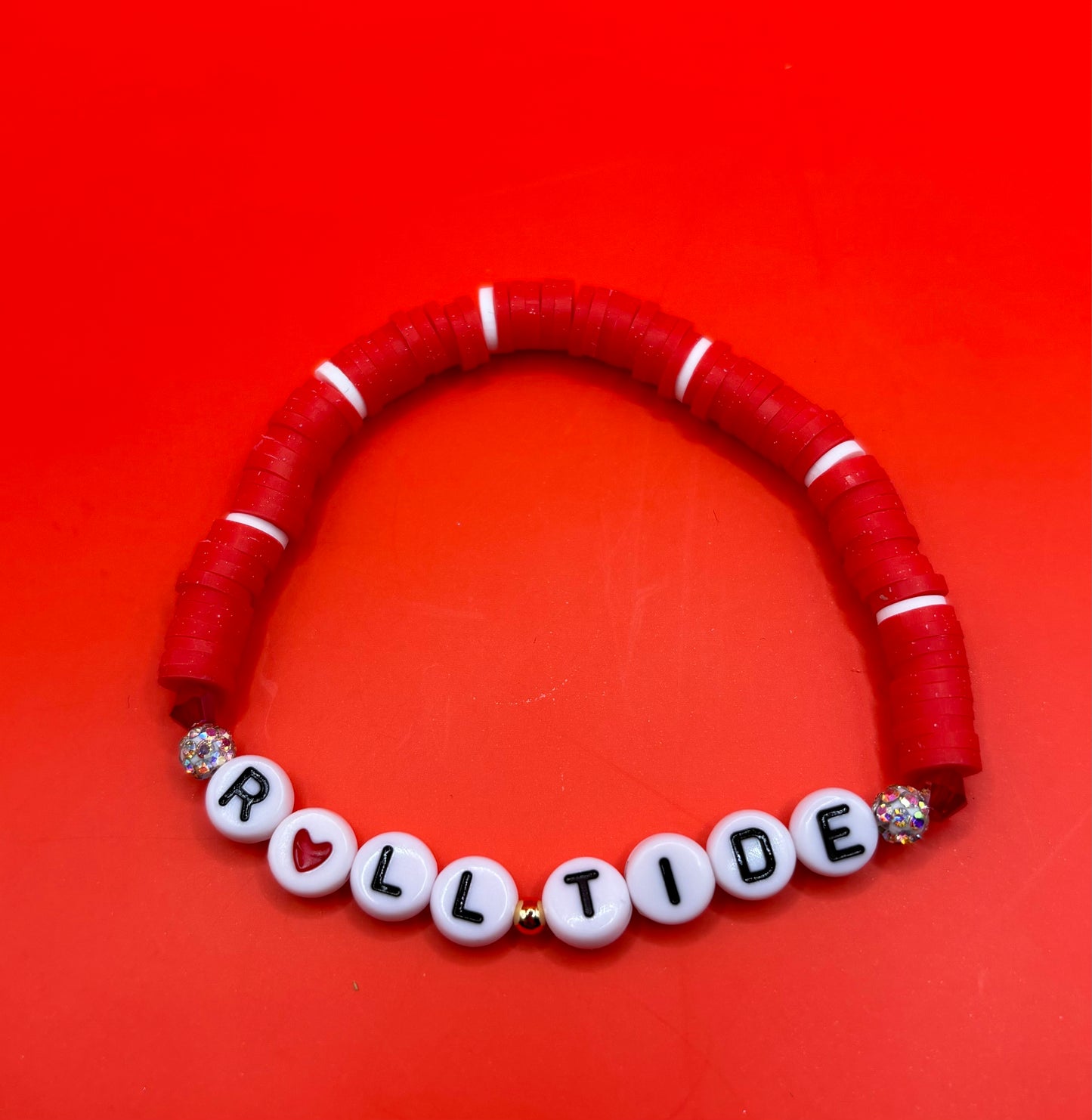 “Roll Tide” Bracelet singles