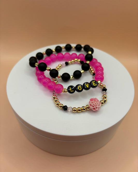 “Love Struck” Bracelet set