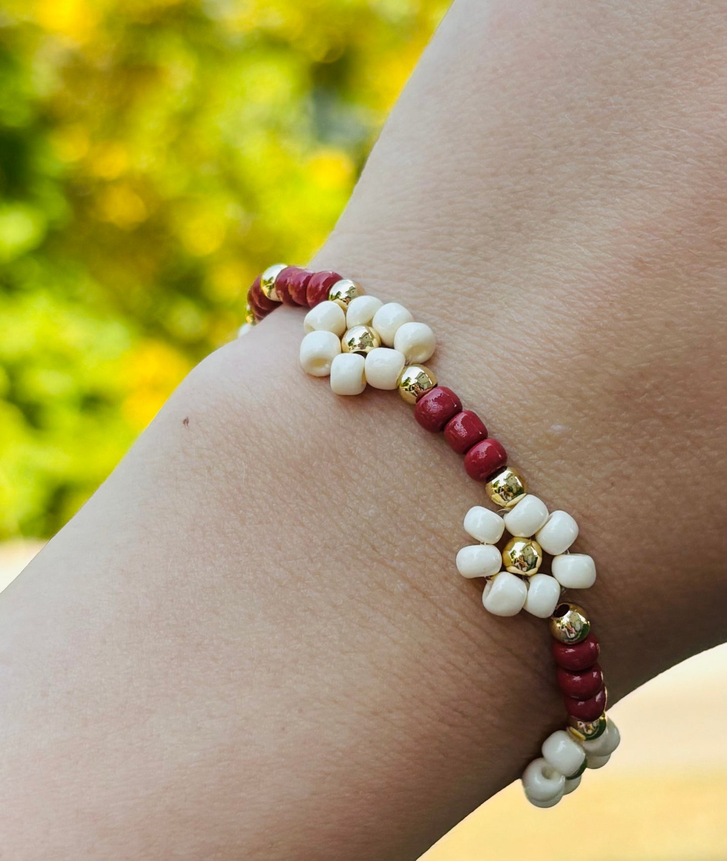 “Fall Flower” Bracelet single