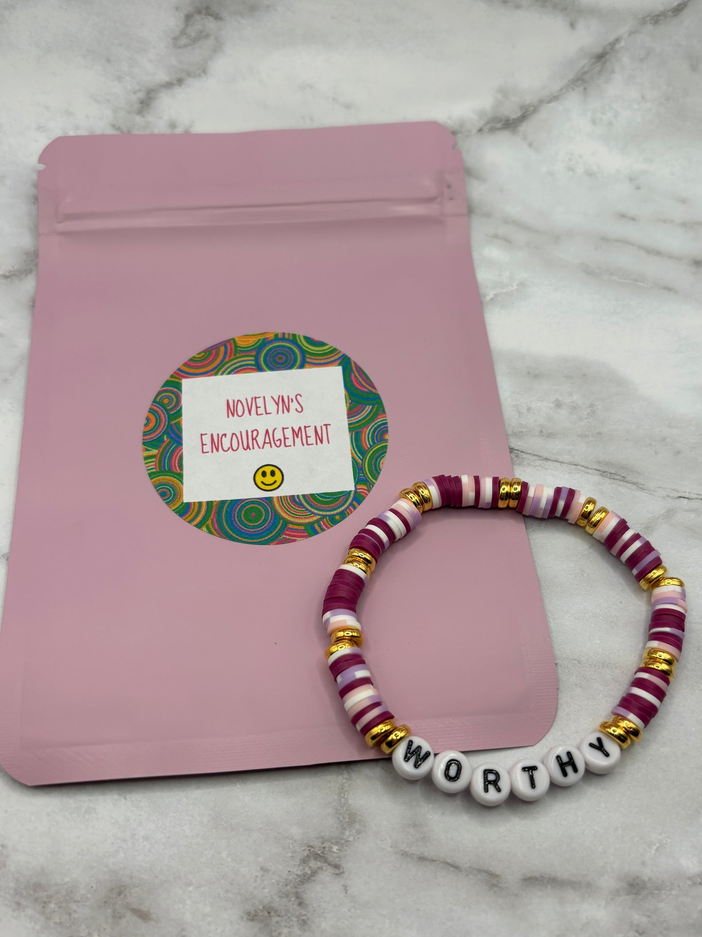 “Novelyn’s Encouragement” Surprise Bracelet single