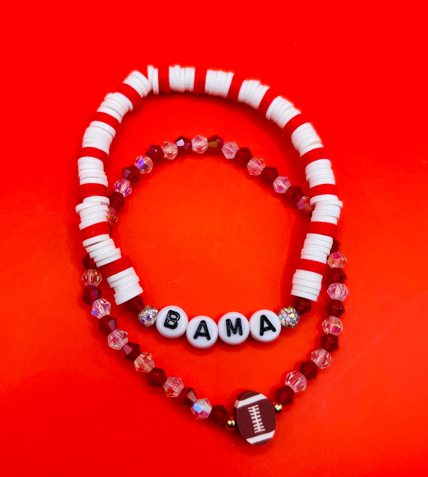 “Roll Tide” Bracelet duos