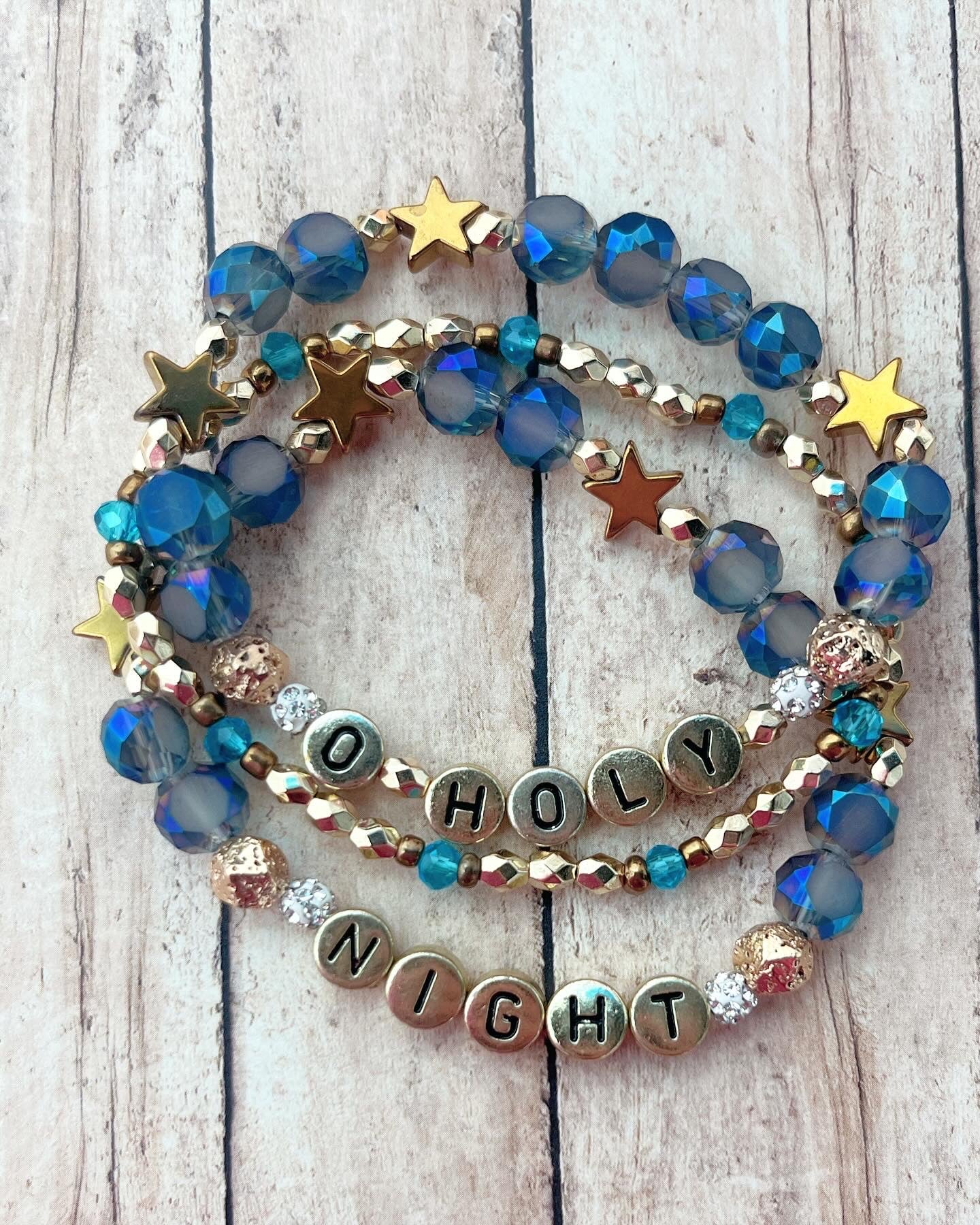 ‘O Holy Night’ bracelet set