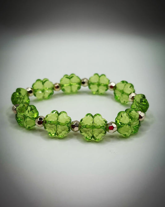 "Shamrock" Bracelet single